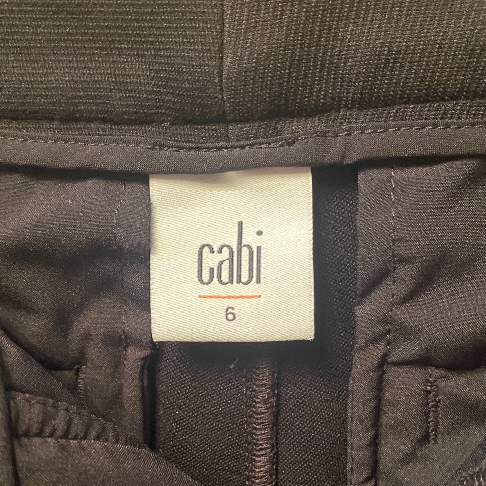 CAbi Classic Black Knit Flare Pants - Picture 2 of 6